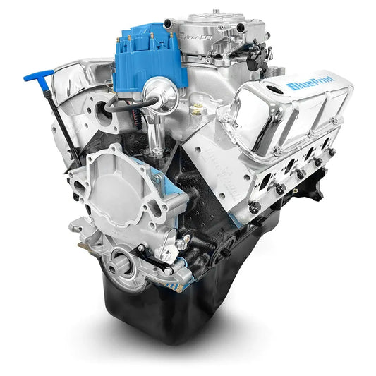 SBF 408 CID Crate Engine 450 HP - Long Block BLUEPRINT ENGINES