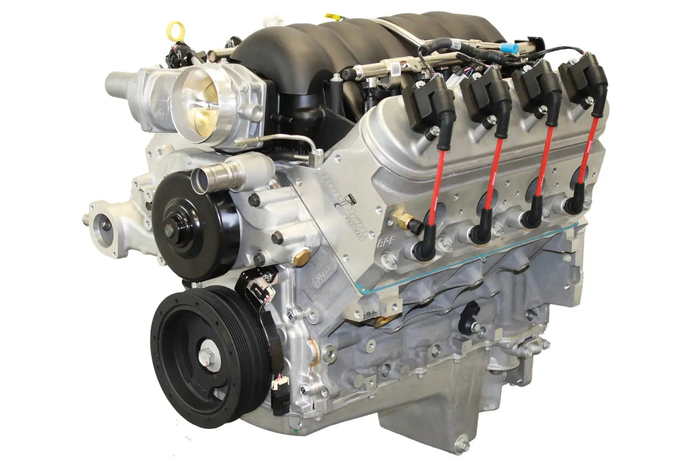 Crate Engine - GM LS 376 EFI 530HP Dressed Model BLUEPRINT ENGINES