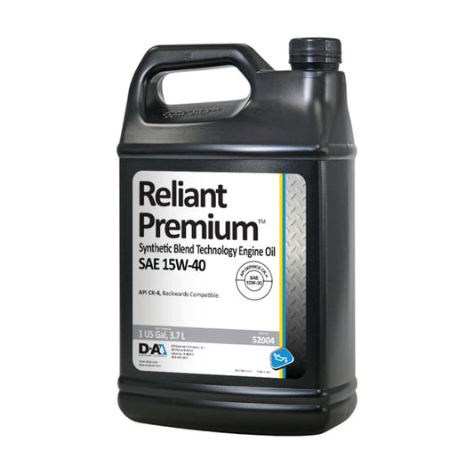 Reliant Premium 15w40 1 Gallon Jug PENNGRADE MOTOR OIL