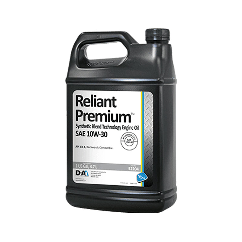 Reliant Premium 10w30 1 Gallon Jug PENNGRADE MOTOR OIL