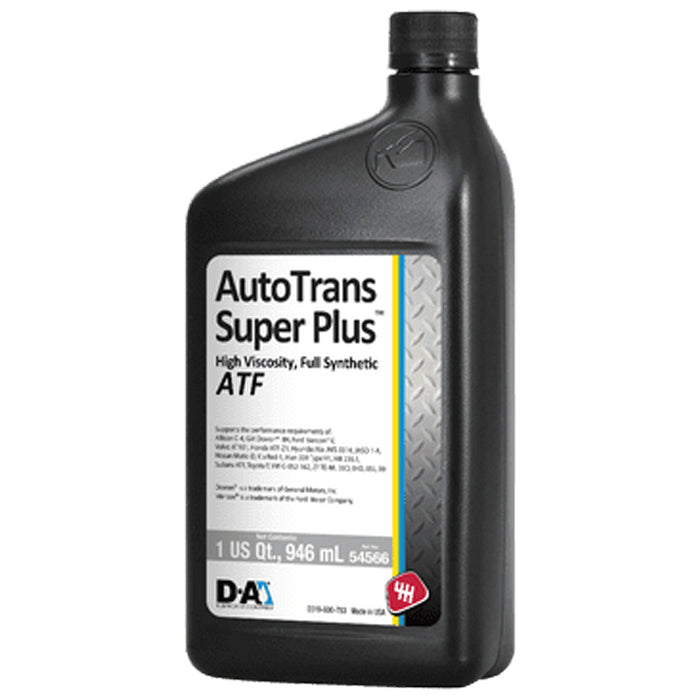 Autotrans Super Plus 1 Quart PENNGRADE MOTOR OIL