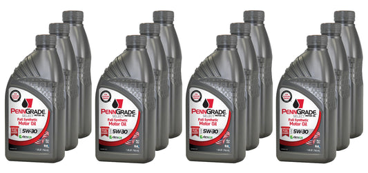 PennGrade Select 5w30 Case 12 x 1 Quart PENNGRADE MOTOR OIL