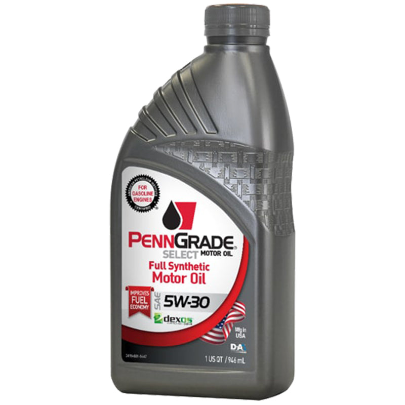 PennGrade Select 5w30 1 Quart PENNGRADE MOTOR OIL