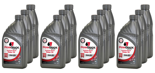 PennGrade Syn Blend 5w20 Case 12 x 1 Quart PENNGRADE MOTOR OIL