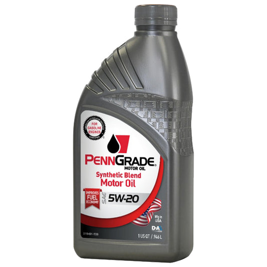 PennGrade Syn Blend 5w20 1 Quart PENNGRADE MOTOR OIL