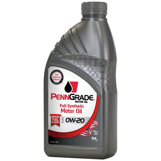 PennGrade Full Synthetic 0w20 1 Quart PENNGRADE MOTOR OIL