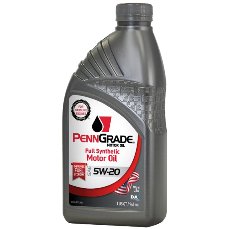 PennGrade Full Synthetic 5w20 1 Quart PENNGRADE MOTOR OIL