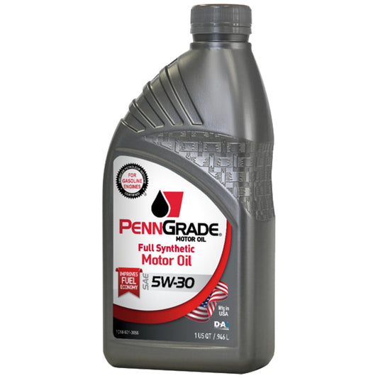 PennGrade Full Synthetic 5w30 1 Quart PENNGRADE MOTOR OIL