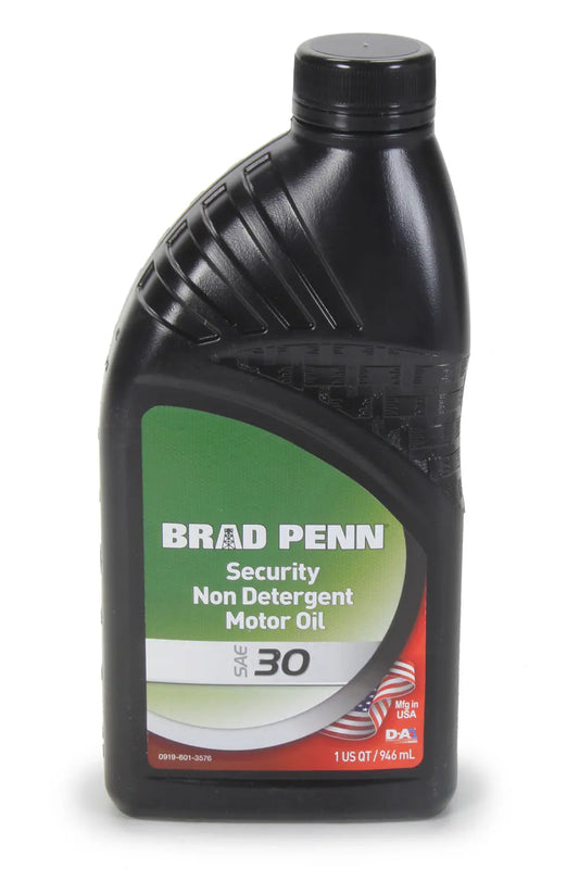 Brad Penn Motor Oil SAE 30W 1 Quart PENNGRADE MOTOR OIL