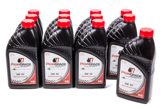 50w Racing Oil Cs/12-Qt PENNGRADE MOTOR OIL