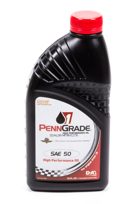 50w Racing Oil 1 Qt PENNGRADE MOTOR OIL