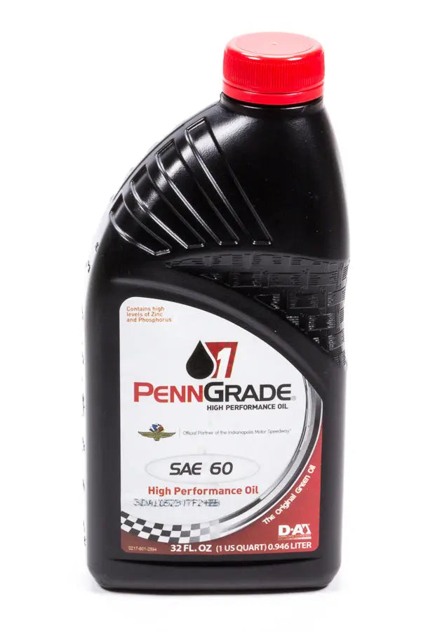 60w Racing Oil 1 Qt PENNGRADE MOTOR OIL