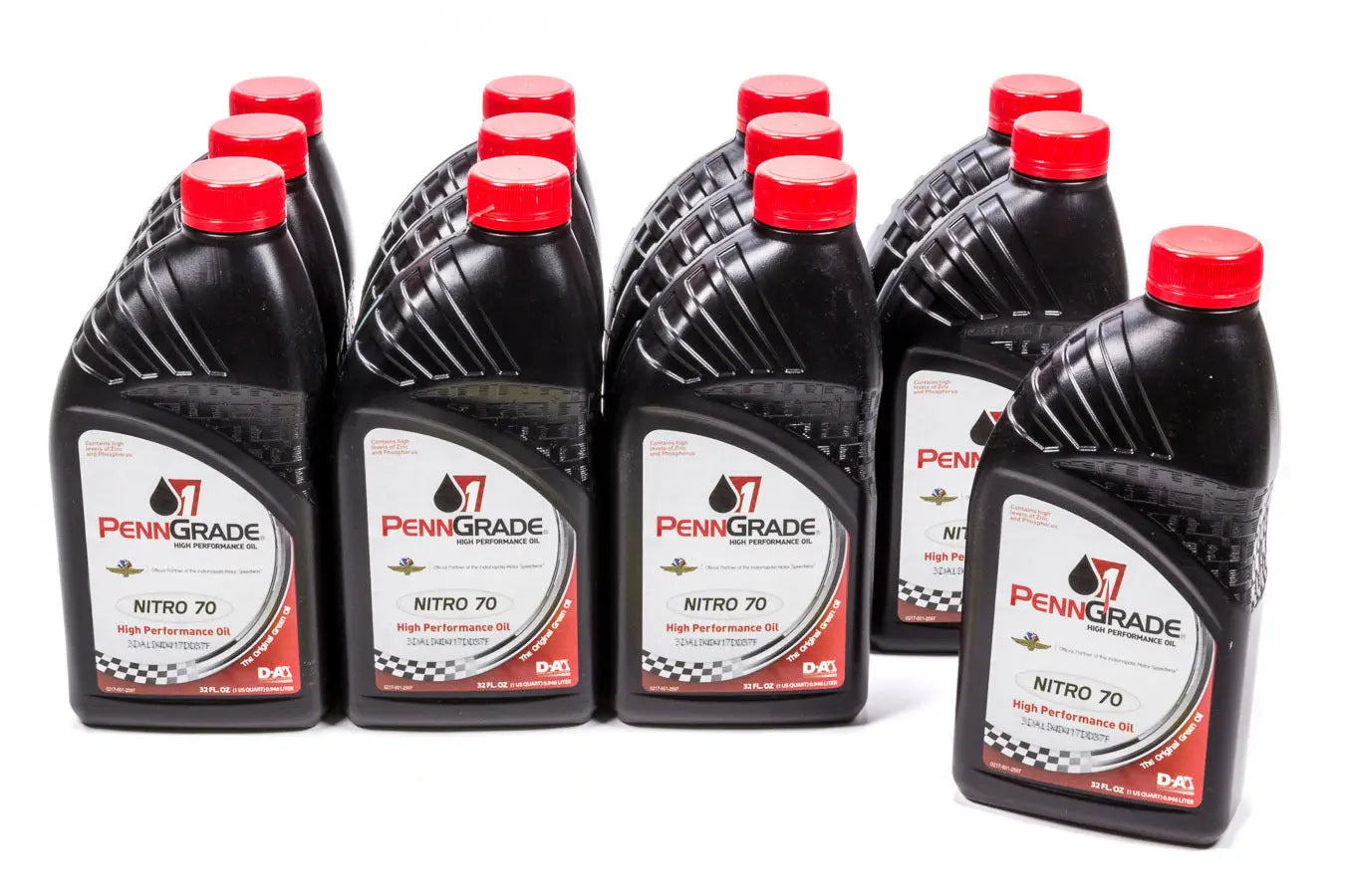 Nitro 70 Racing Oil Case/12-Qt PENNGRADE MOTOR OIL