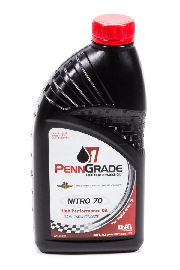 Nitro 70 Racing Oil 1 Qt PENNGRADE MOTOR OIL