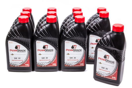 30w Racing Oil Cs/12-Qt PENNGRADE MOTOR OIL