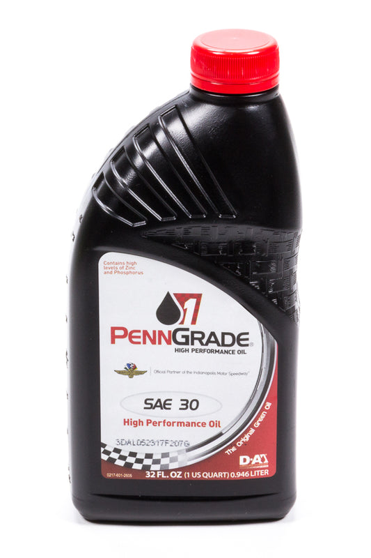 30w Racing Oil 1 Qt PENNGRADE MOTOR OIL