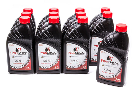 40w Racing Oil Cs/12-Qt PENNGRADE MOTOR OIL