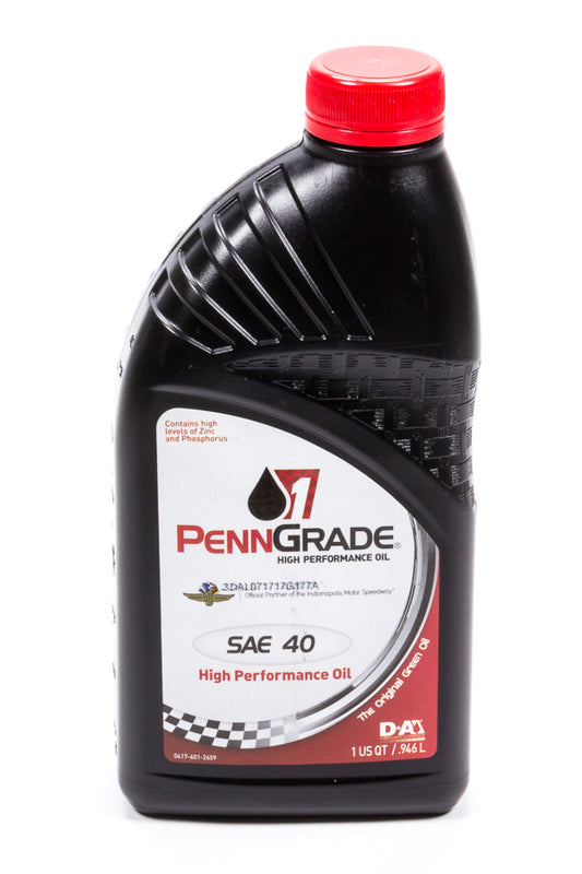 40w Racing Oil 1 Qt PENNGRADE MOTOR OIL