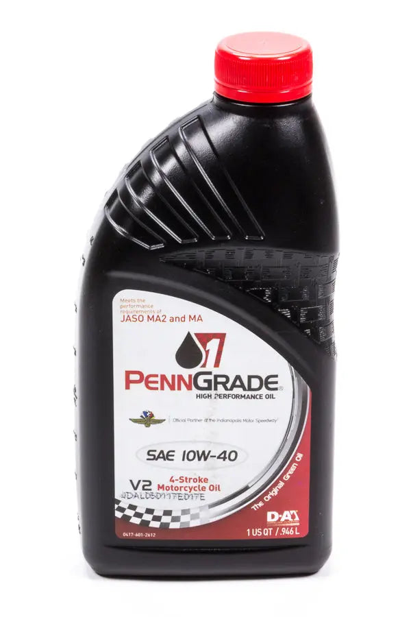 10w40 Motorcycle Oil 1 Qt PENNGRADE MOTOR OIL