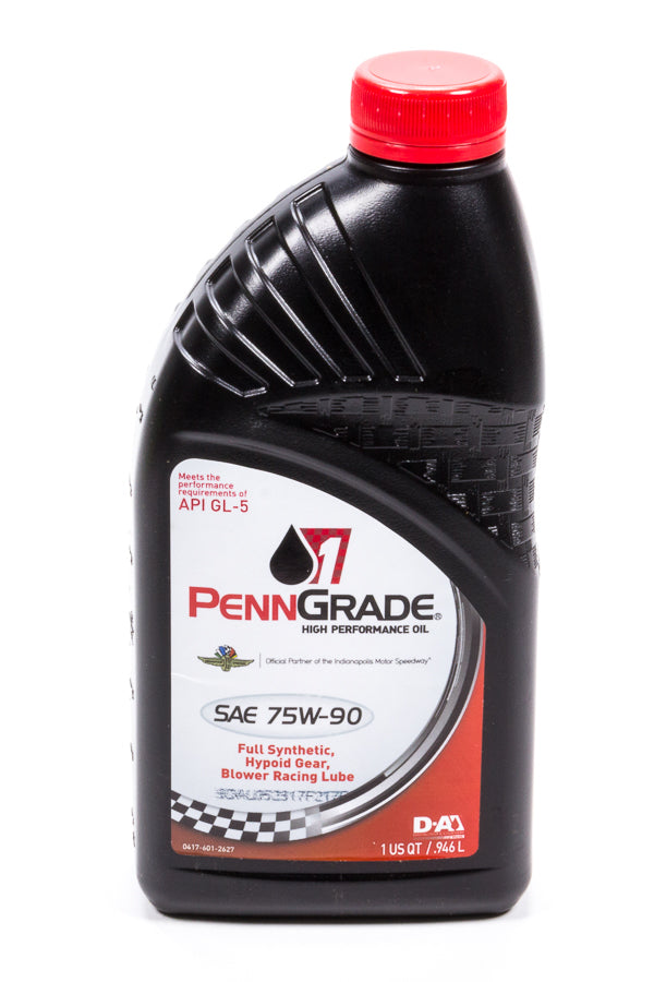 75w90 Hypoid Gear Oil 1 Qt. PENNGRADE MOTOR OIL