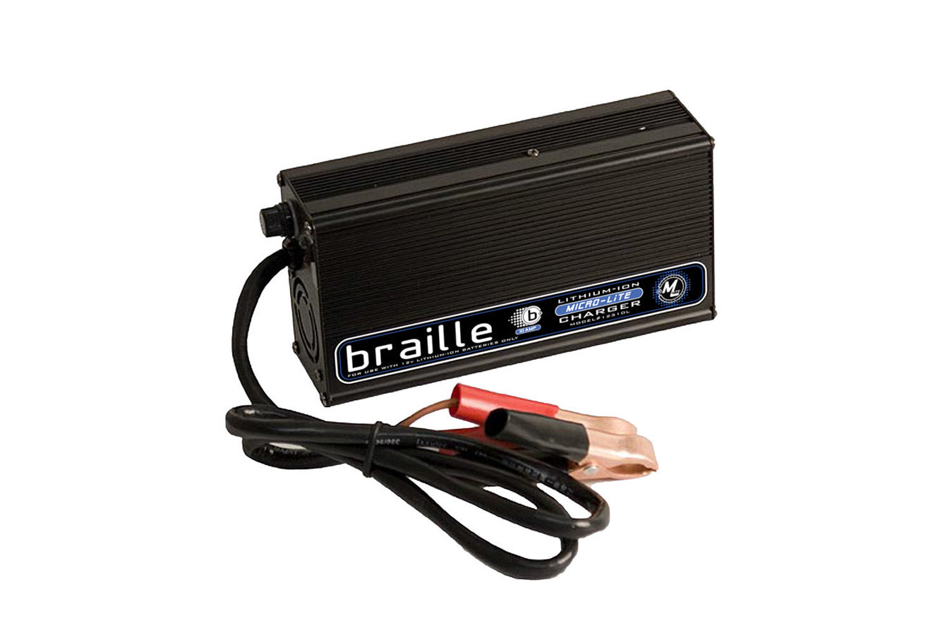 Lithium Battery Charger 10amp  Micro-Lite BRAILLE AUTO BATTERY