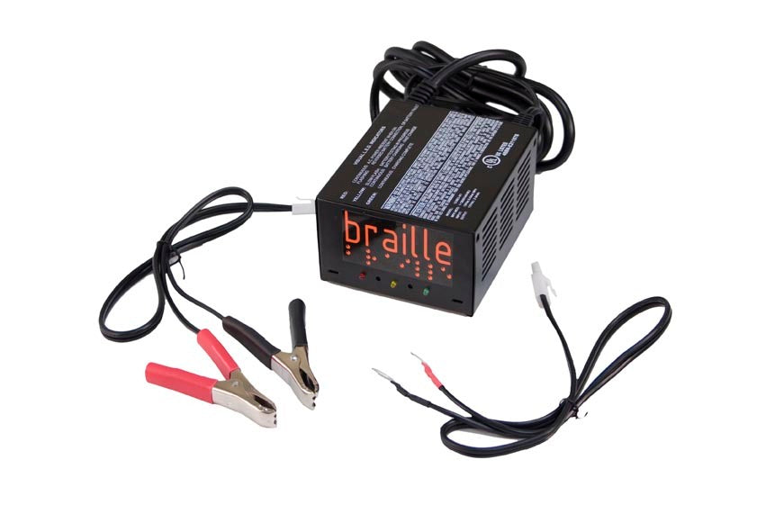 Electronic Batt Charger 2 amp BRAILLE AUTO BATTERY