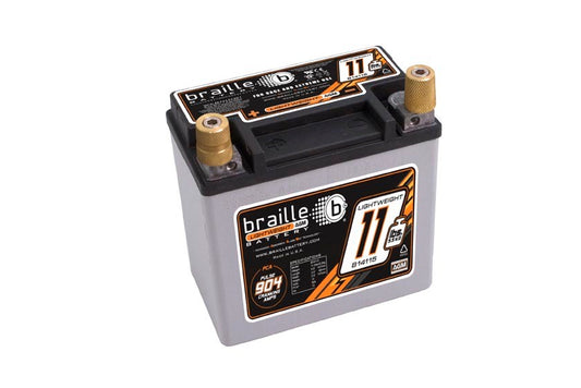 Racing Battery 11.5lbs 904 PCA 5.8x3.3x5.8 BRAILLE AUTO BATTERY