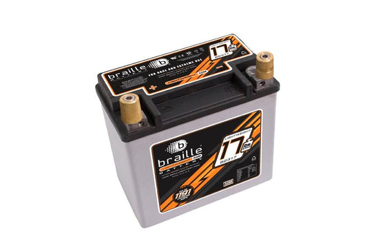 Racing Battery 17lbs 1191 PCA 6.8x4.0x6.1 BRAILLE AUTO BATTERY