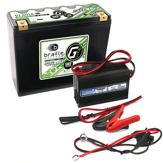 Green-Lite Lithium G-SBC40 Battery/Charger BRAILLE AUTO BATTERY