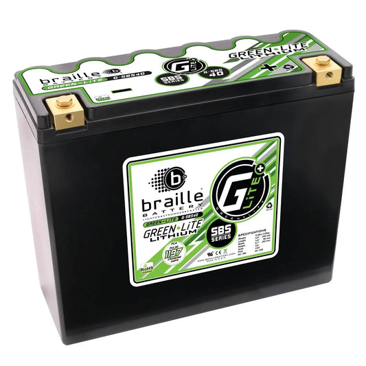 Green-Lite Lithium G-SBC40 Battery 1197 Amp BRAILLE AUTO BATTERY