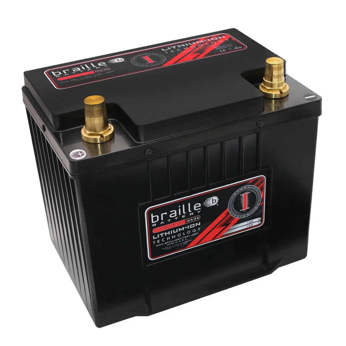 Lithium Intensity Lwt 12 Volt Battery BRAILLE AUTO BATTERY