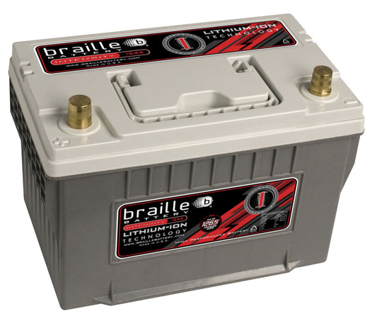 Lithium Ion Intensity I34X Battery 12-Volt BRAILLE AUTO BATTERY