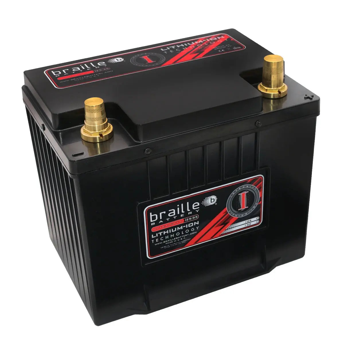 Lithium Intensity Lwt 12 Volt Battery BRAILLE AUTO BATTERY