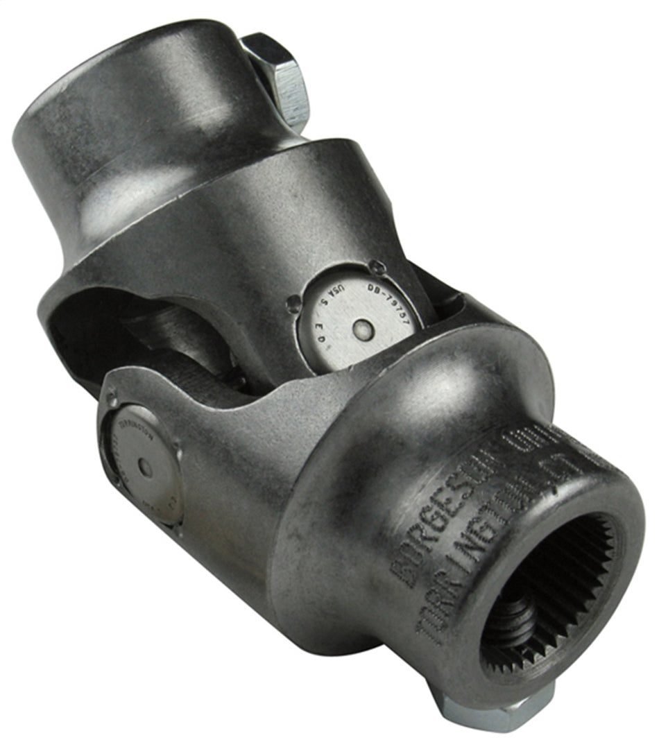 Steering U-Joint 5/8in-36 x 3/4in Smooth BORGESON