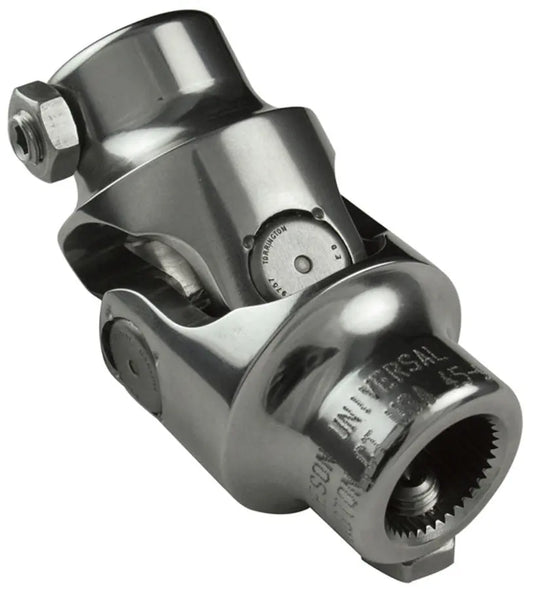 Polished U-Joint 3/4in DD x 9/16in-26 BORGESON