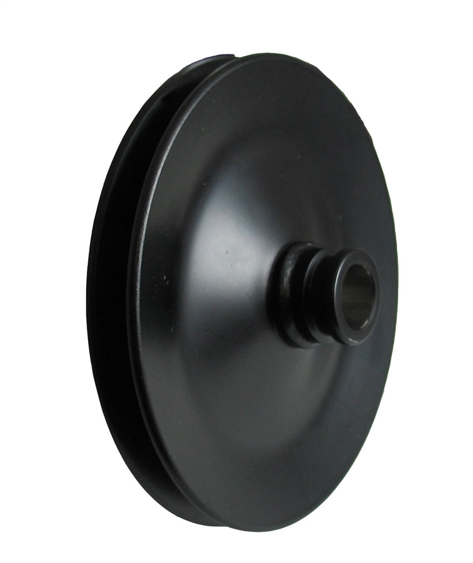 BORGESON Power Steering Pulley Black BORGESON