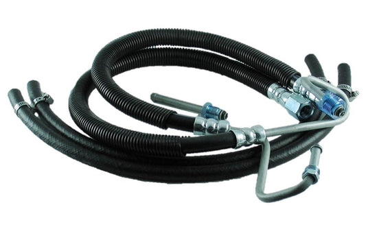 BORGESON 97-02 Dodge Diesel Power Steering Hose Kit BORGESON