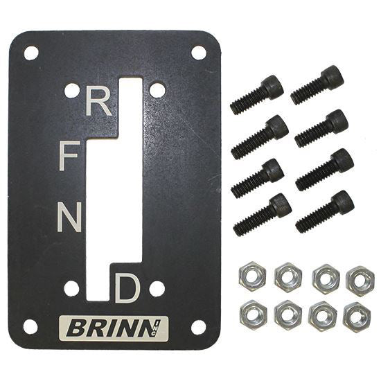 BRINN TRANSMISSION Shift Pattern Plate BRINN TRANSMISSION