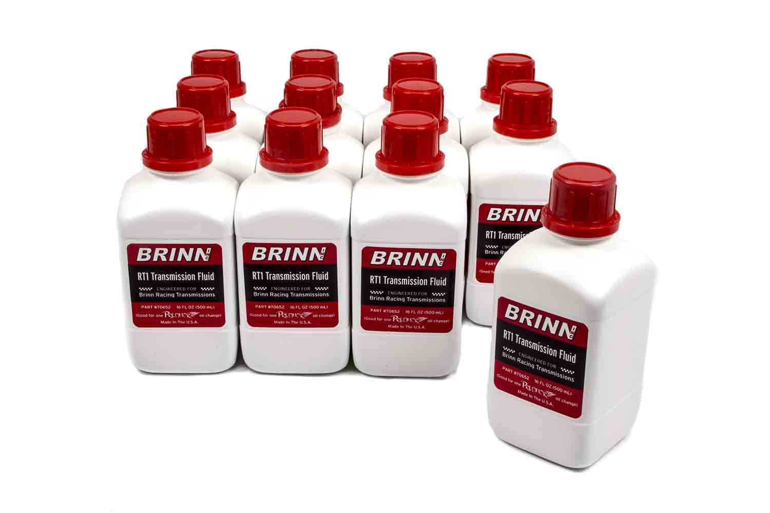 BRINN TRANSMISSION Transmission Fluid RT-1 Case 12-500ml BRINN TRANSMISSION