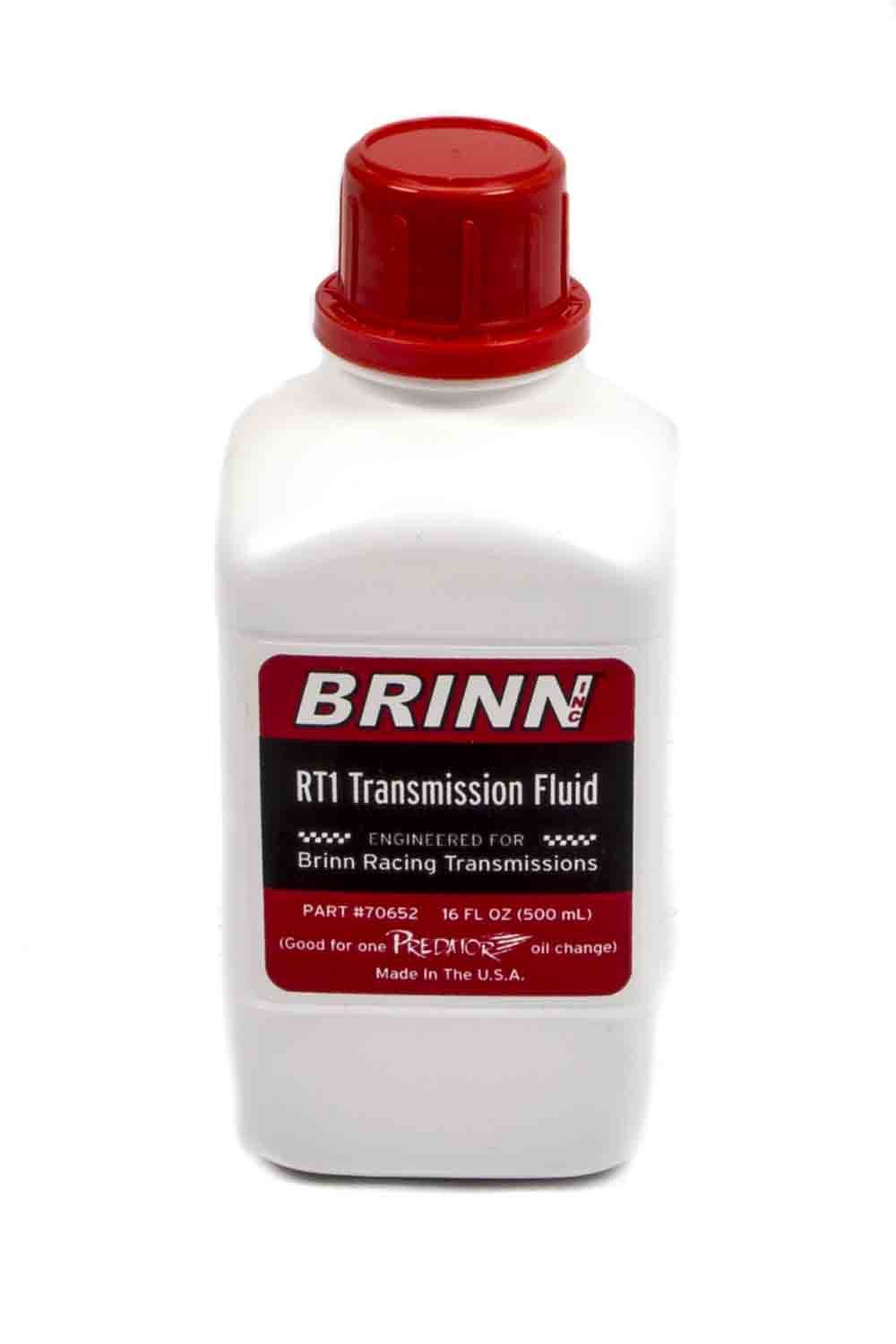 BRINN TRANSMISSION Transmission Fluid RT-1 500ml Single Fill Bottle BRINN TRANSMISSION