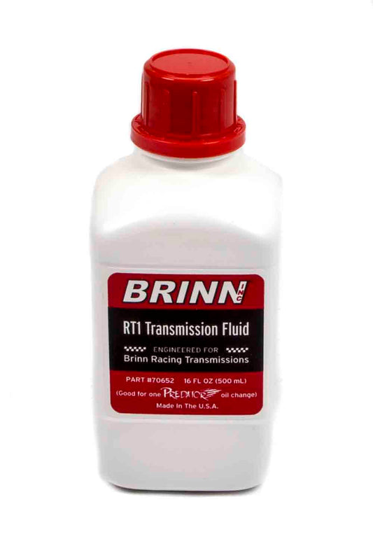 BRINN TRANSMISSION Transmission Fluid RT-1 500ml Single Fill Bottle BRINN TRANSMISSION