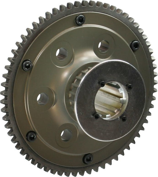 BRINN TRANSMISSION Chevy Flywheel Aluminum HTD 65T BRINN TRANSMISSION