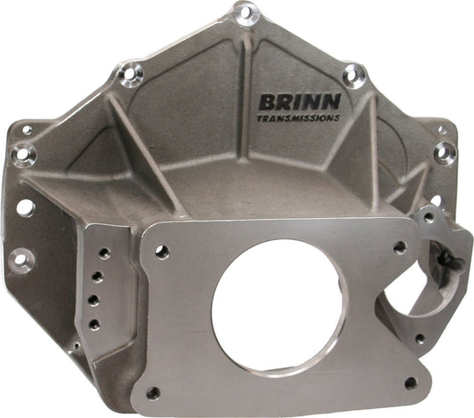 BRINN TRANSMISSION Bellhousing Chev Mag Asphalt BRINN TRANSMISSION