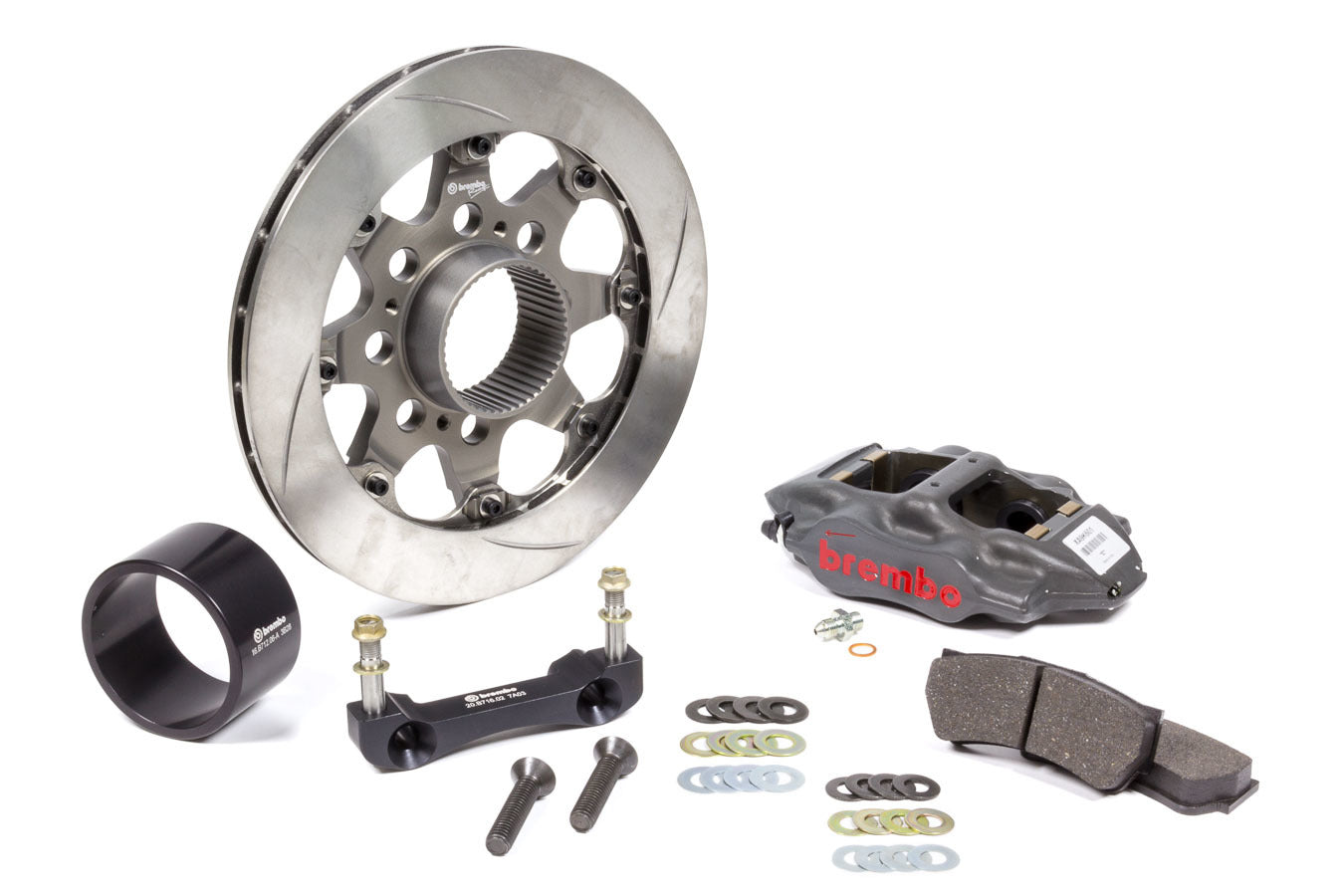 BREMBO Rear Inboard Sprint Car Brake Kit BREMBO