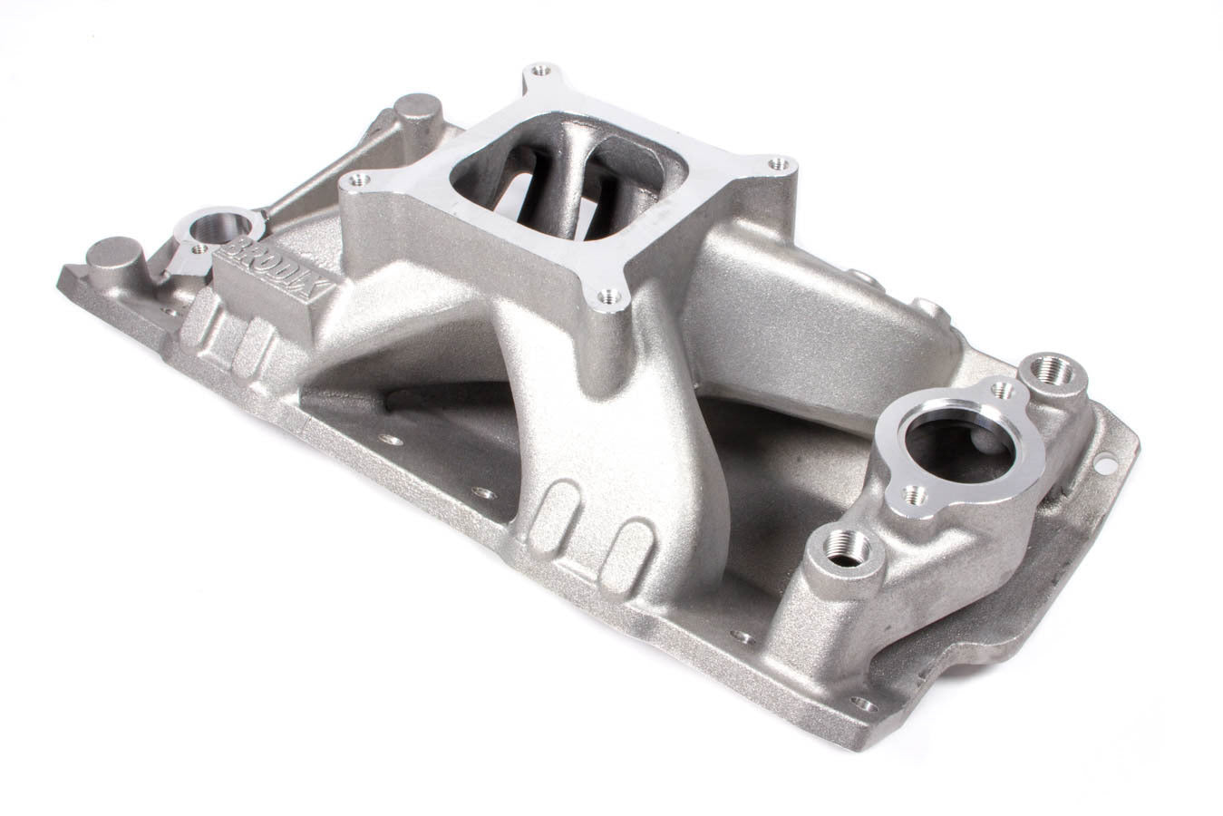 BRODIX SBC Intake Manifold - 4150 Flange BRODIX