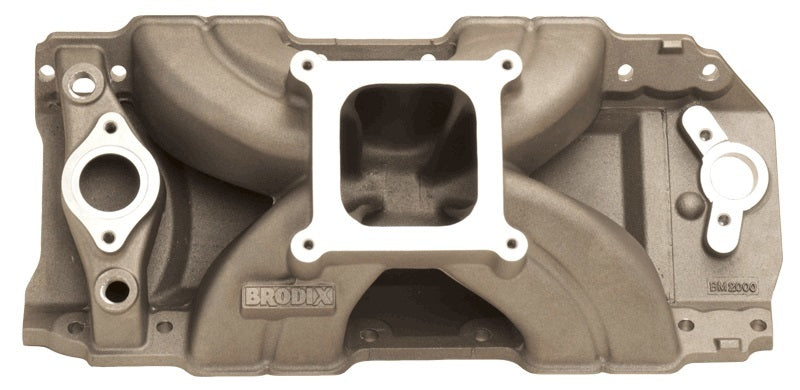 BRODIX BBC High Velocity Intake Manifold - 4150 Flange BRODIX