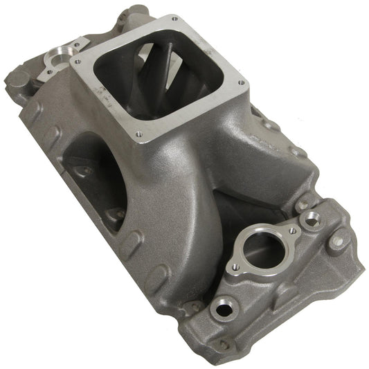 BRODIX BBC O/P Intake Manifold w/Dominator Flange BRODIX