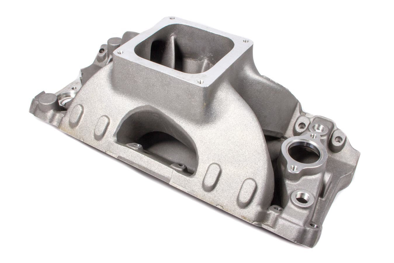 BRODIX BBC Intake Manifold - 10.200 DH w/SR20 Heads BRODIX