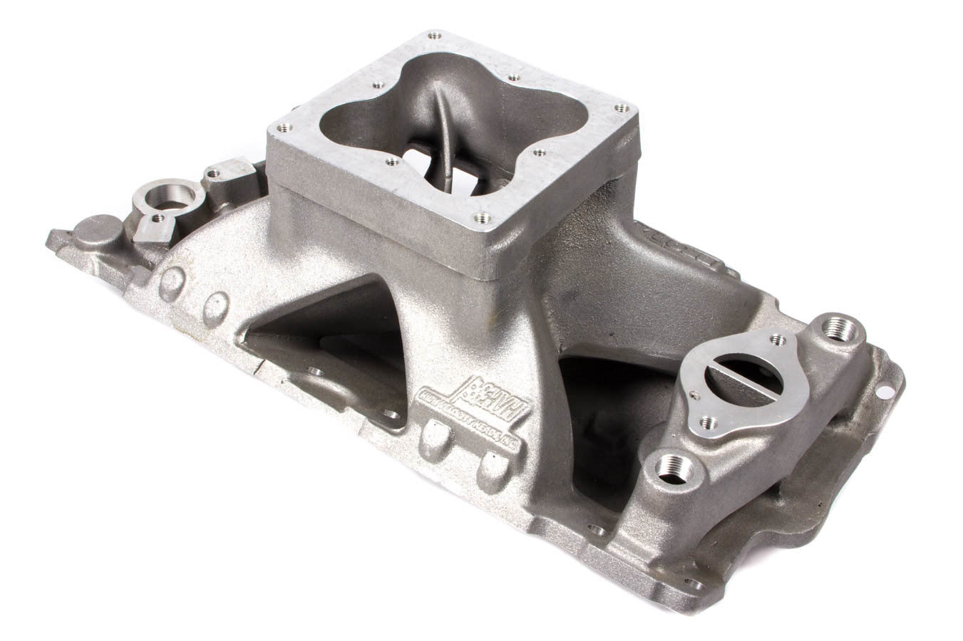 BRODIX SBC High Velocity Intake Manifold - 4500 Flange BRODIX