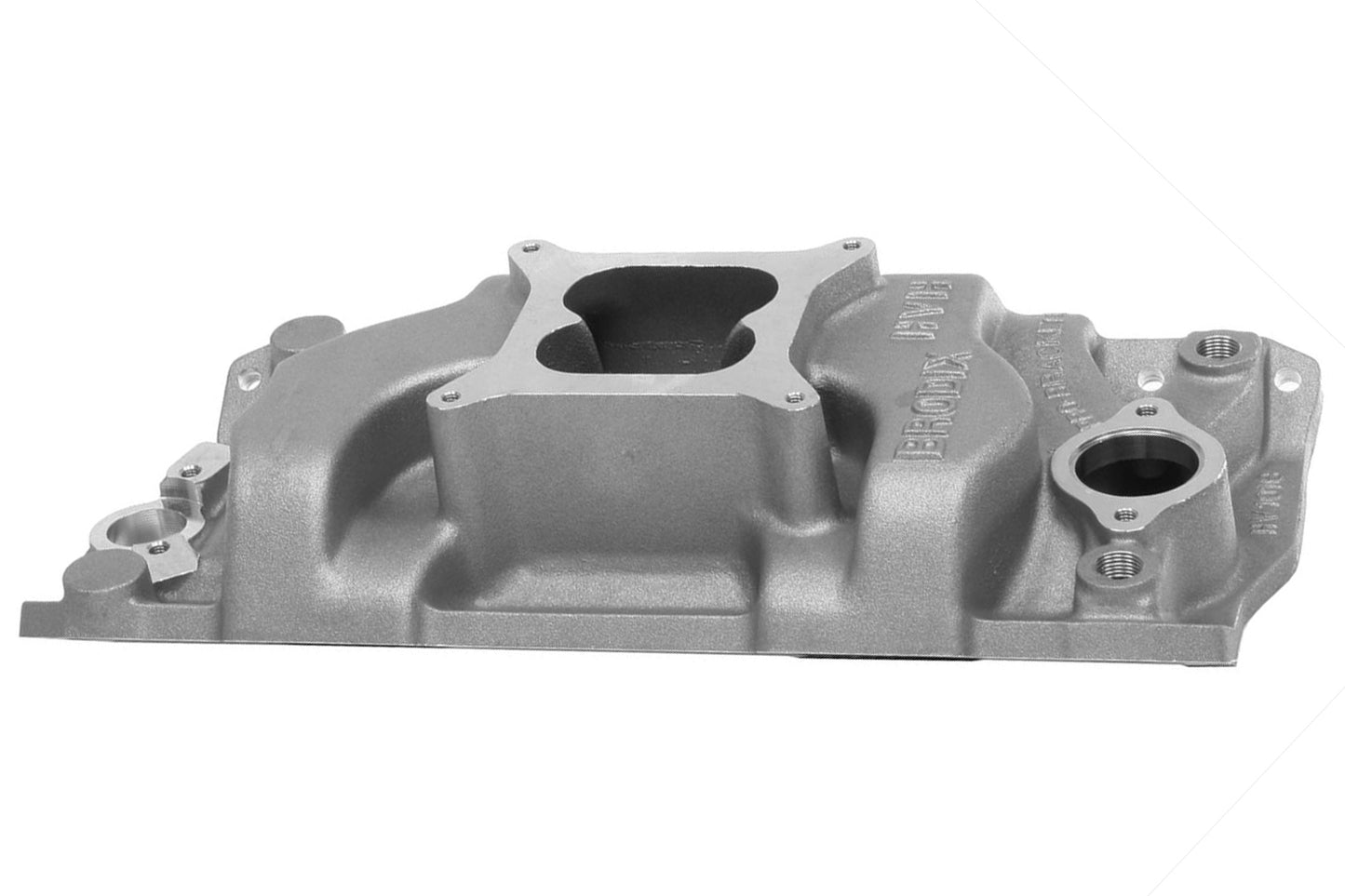 BRODIX SBC High Velocity Intake Manifold - 4150 Dual Pln BRODIX